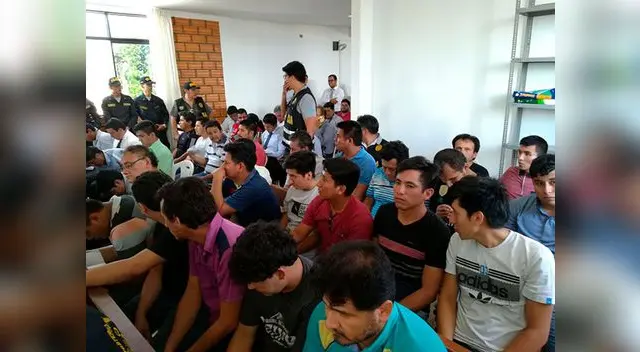 Poder Judicial dictó 36 meses de prisión contra banda criminal "Los Verdugos de San Martín"