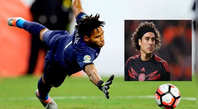 Ochoa también estaba en la terna para atajar en Boca Juniors Ochoa también estaba en la terna para atajar en Boca Juniors