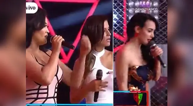 ¡No se sueltan! ¡No se sueltan!