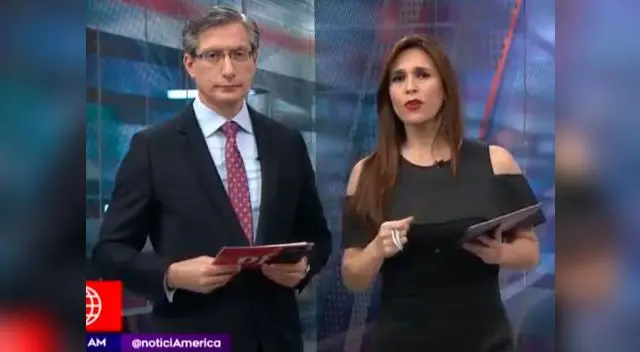 Verónica Linares descubrió en vivo que figura en el padrón de Podemos Perú sin su consentimiento.