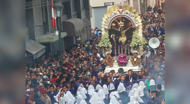 Conoce el recorrido del Señor de los Milagros