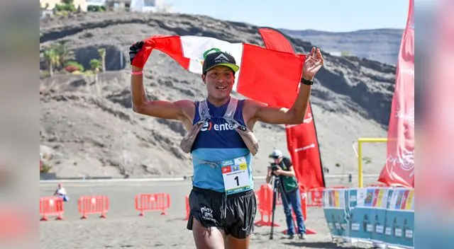 Remigio Huamán logró un tiempo total de 11 horas 11 minutos y 9 segundos. Remigio Huamán logró un tiempo total de 11 horas 11 minutos y 9 segundos.