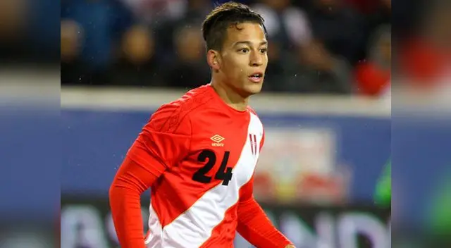 Cristian Benavente ha sido convocado para los amistosos de la selección peruana ante Chile y Estados Unidos