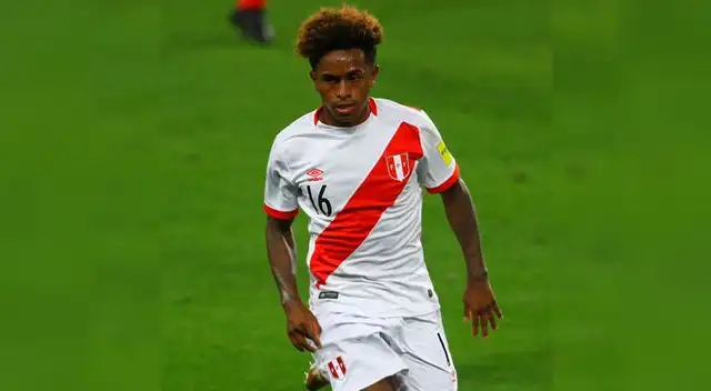 Yordy Reyna se mostró muy emocionado al ser llamado para los próximos amistosos del mes de octubre