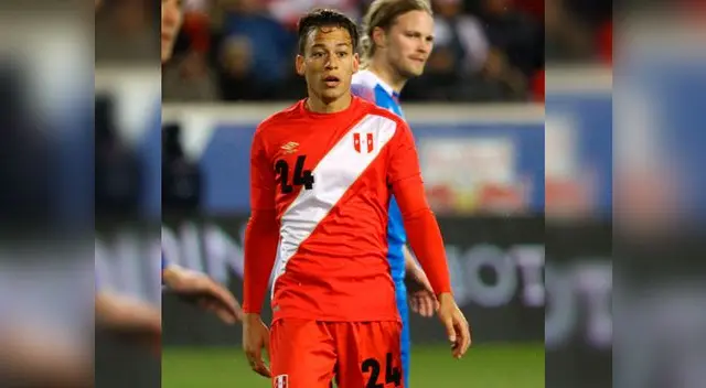 Cristian Benavente fue convocado por el director técnico de la selección peruana para los próximos amistosos de octubre