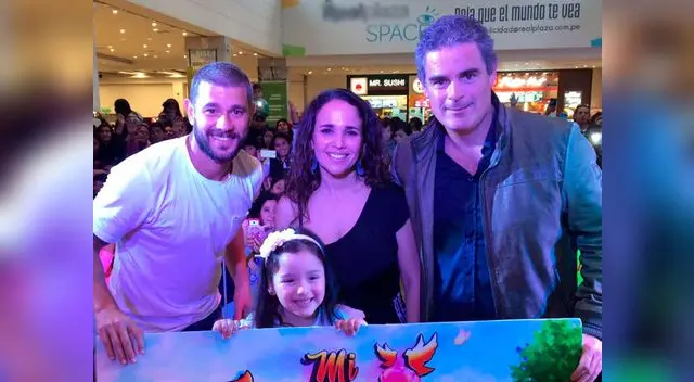 Con el cariño de sus seguidores