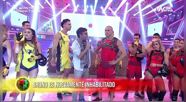 Bruno Agostini tuvo inesperada reacción Bruno Agostini tuvo inesperada reacción