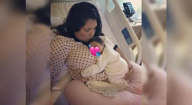 “Tener a mi hija ha sido el dolor más hermoso que he tenido”, sostiene Lady Guillén . “Tener a mi hija ha sido el dolor más hermoso que he tenido”, sostiene Lady Guillén .