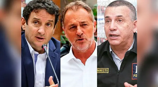 Ultima encuesta de elecciones sorprende con triple empate técnico.