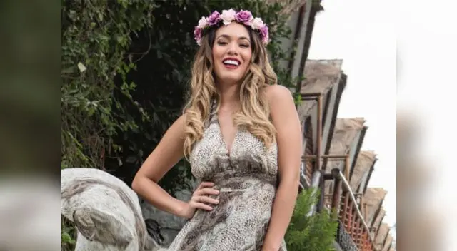 Jazmín Pinedo se despide de 'Tengo algo que decirte'