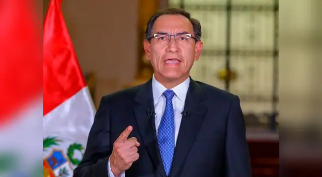 Martín Vizcarra afirma que referéndum se dará. 