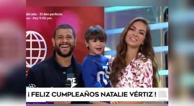 Natalie Vértiz recibió sorpresa por su cumpleaños 