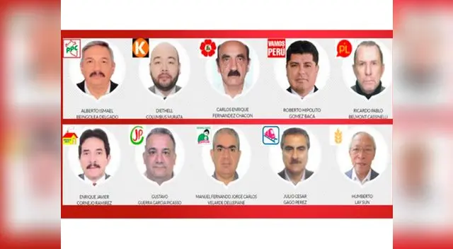 Segundo grupo de candidatos debatirán este domingo