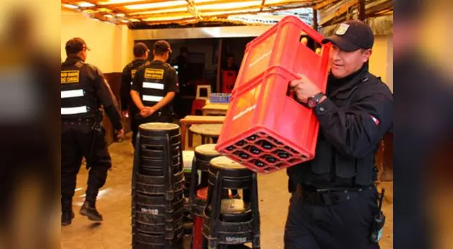 Ley seca regirá desde el próximo sábado.