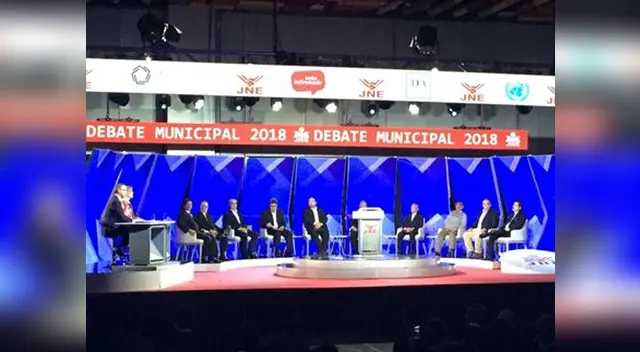 Sigue el minuto a minuto del debate municipal Sigue el minuto a minuto del debate municipal
