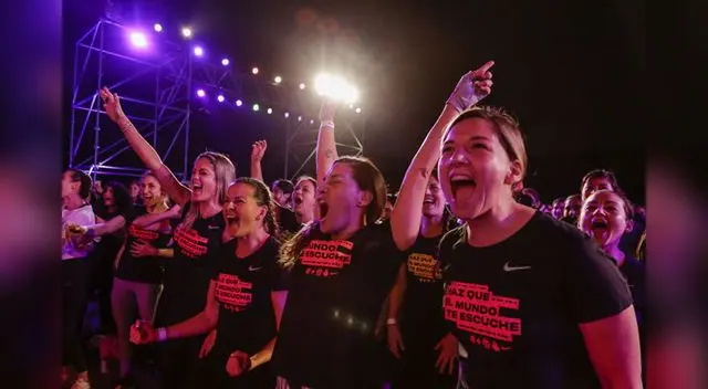 Las mujeres hacen que el mundo las escuche todos los días, y a través del deporte Las mujeres hacen que el mundo las escuche todos los días, y a través del deporte