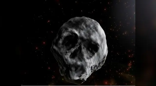 El asteroide Calavera se avecina a la Tierra El asteroide Calavera se avecina a la Tierra