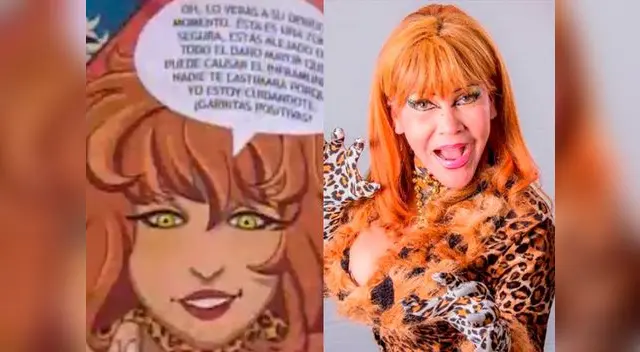 Tigresa del Oriente aparece en cómic 'Inmortales' Tigresa del Oriente aparece en cómic 'Inmortales'