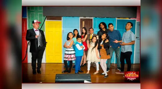 Los Vándalos del Humor