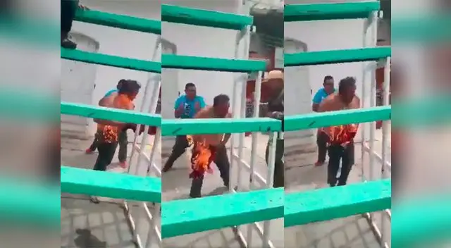 Hombre falleció perdió la vida debido a la gravedad de las quemaduras