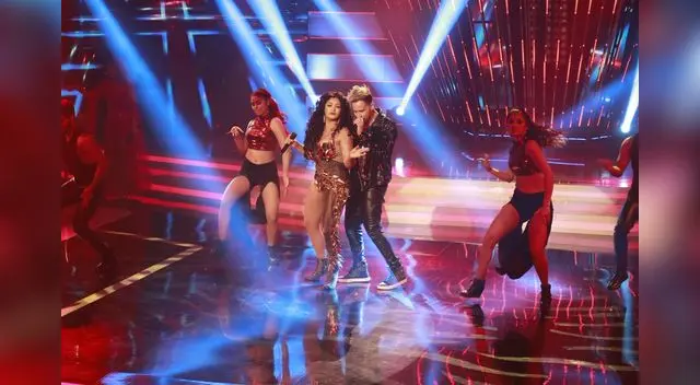 Michelee Soifer y Kevin Blow  forman la quinta pareja 