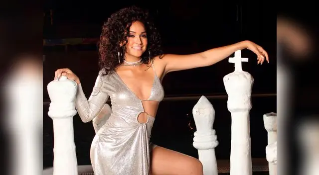 Daniela Darcourt vive importante momento Daniela Darcourt vive importante momento