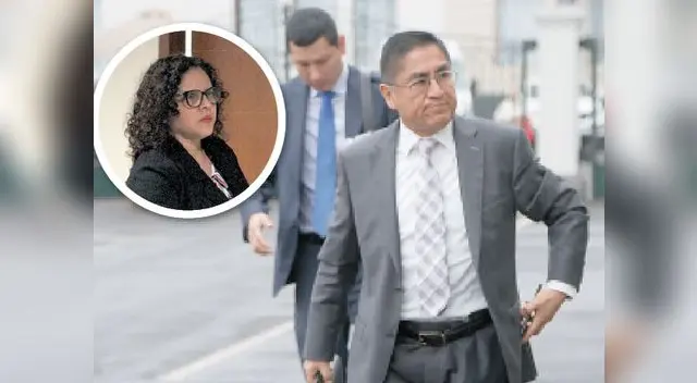 Fiscal contradice a fujimoristas Fiscal contradice a fujimoristas