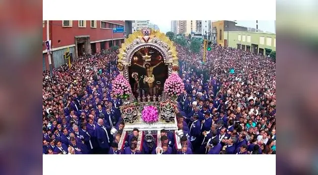 Señor de Los Milagros saldrá en Procesión en octubre