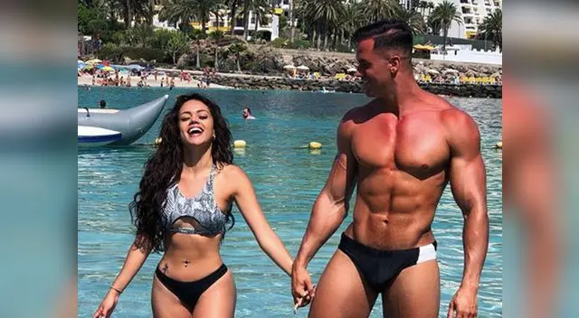 Fabio Agostini dio tremendo susto a Mayra Goñi  
