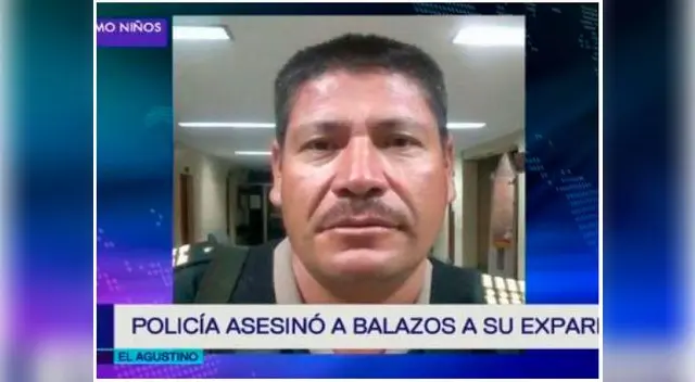 Policía asesinó a ex pareja