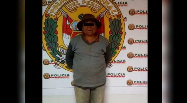 El sujeto acusado de violación responde al nombre de Teodoro Rafael Juipa.