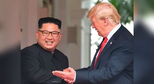 Donald Trump confiesa que está enamorado del líder norcoreano. Donald Trump confiesa que está enamorado del líder norcoreano.