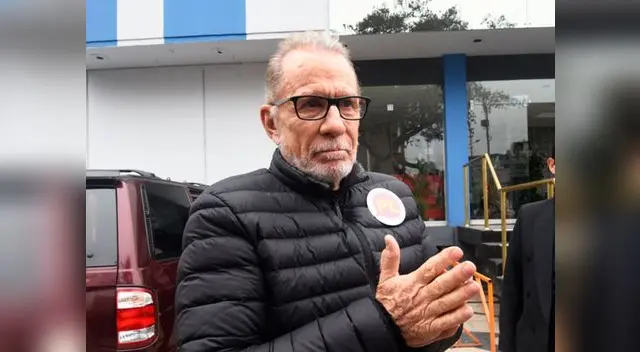 Ricardo Belmont anunció que estará en el debate municipal 