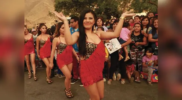 Estrella Torres viajó a la Libertad para apoyar a su madre en contienda política Estrella Torres viajó a la Libertad para apoyar a su madre en contienda política