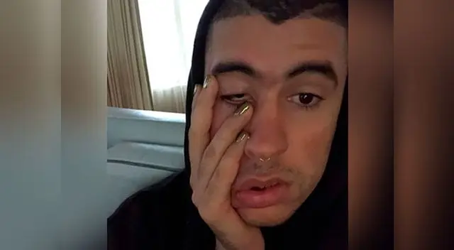 Bad Bunny tuvo que ser hospitalizado Bad Bunny tuvo que ser hospitalizado