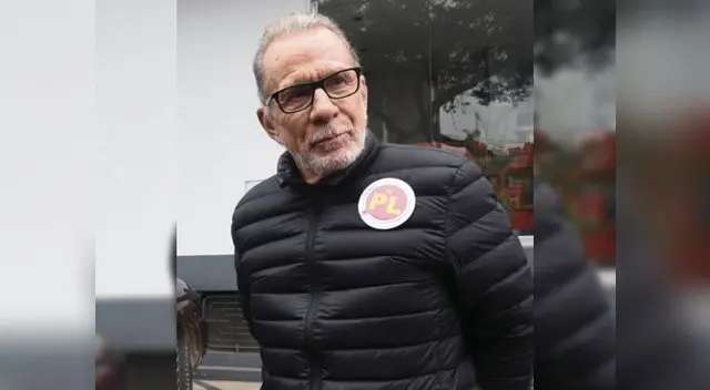 Ricardo Belmont primero tuvo duras palabras para el Jurado Nacional de Elecciones y cuestionó a los candidatos que participarían del evento