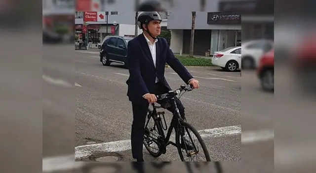 Manuel Velarde se animó al evento que realiza el Jurado Nacional de Elecciones