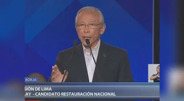 Humberto Lay hace singular propuesta Humberto Lay hace singular propuesta