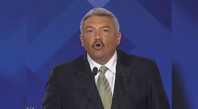 El aspirante a la alcaldía de la Municipalidad de Lima, Alberto Beingolea, sorprendió con revelación en pleno debate municipal