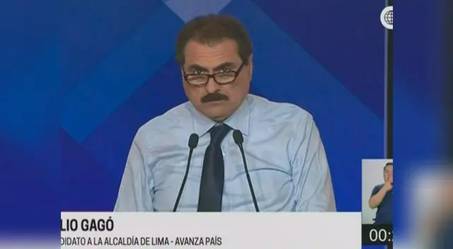 Julio Gagó envió mensaje al presidente Martín Vizcarra Julio Gagó envió mensaje al presidente Martín Vizcarra