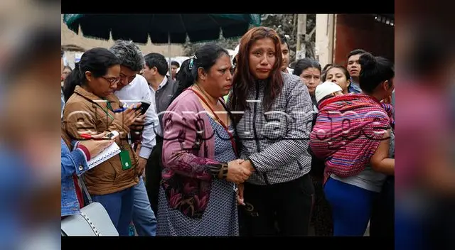 Familia culpa a la PNP por no hacer caso a denuncia que hicieron Familia culpa a la PNP por no hacer caso a denuncia que hicieron