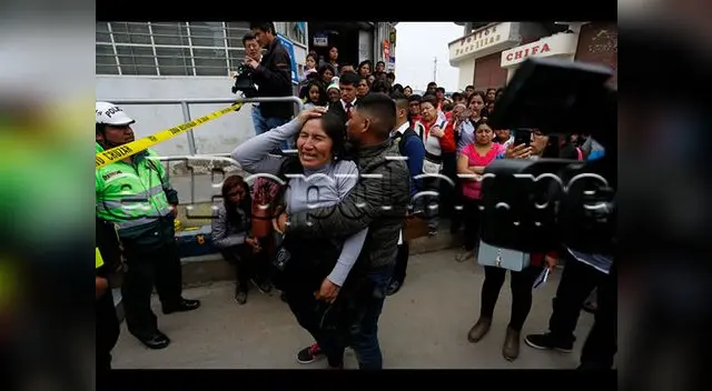 Madre de víctima muestra su impotencia ante crimen que pudo evitarse Madre de víctima muestra su impotencia ante crimen que pudo evitarse