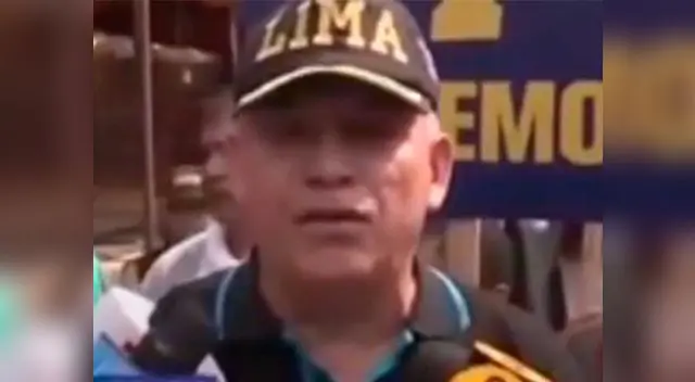 Daniel Urresti aseguró haber sido atacado por comerciantes tras decir su propuesta