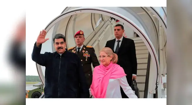 Nicolás Maduro y su esposa caminaron 46 cuadras en New York y pasaron desapercibidos