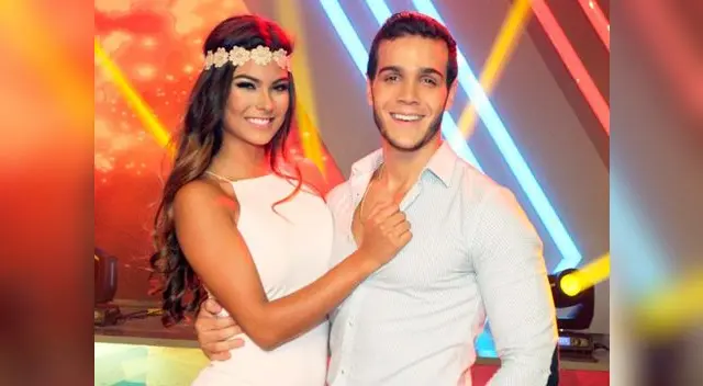 Mario e Ivana están muy enamorados. Mario e Ivana están muy enamorados.