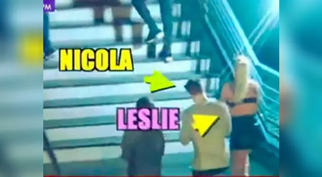 El supuesto romance entre Nicola Porcella y Leslie Shaw sigue cobrando fuerzas luego de ver estas escenas
