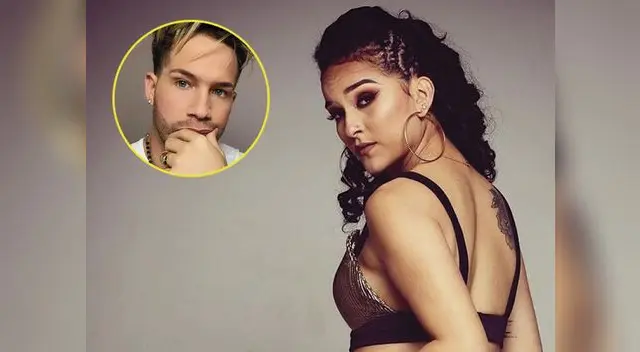 ¿Daniela Darcourt molesta por tener que hacer equipo con Kevin Blow? ¿Daniela Darcourt molesta por tener que hacer equipo con Kevin Blow?