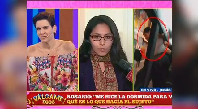 Mujer grabó a sujeto que se masturbó a su lado en el bus Mujer grabó a sujeto que se masturbó a su lado en el bus