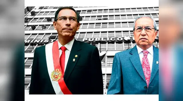 Fiscal Pedro Chavarry y presidente Vizcarra enfrentados