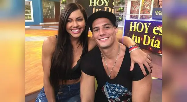 Paloma Fiuza y Facundo González fueron padres por un día Paloma Fiuza y Facundo González fueron padres por un día